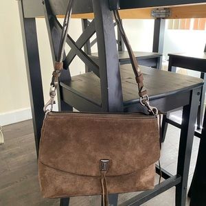 Rebecca Minkoff Darren Shoulder Bag Porcini